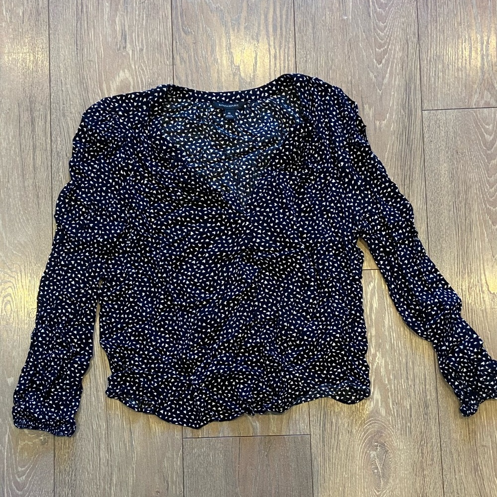 Banana Republic Patterned Blouse